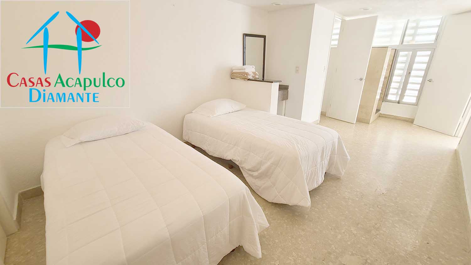 Azteca Princess 103 A y 103 B - Recámara uno 1